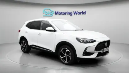 Usado MG HS Trophy 162 HP (119 kW) 2024 Branco SUV