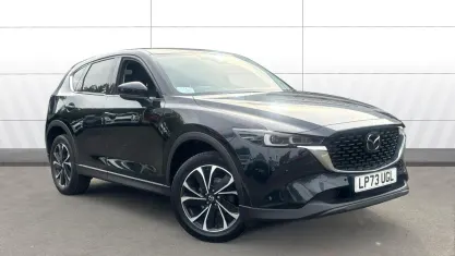 Used Mazda CX-5 Exclusive-Line 165 HP (121 kW) 2024 Black SUV
