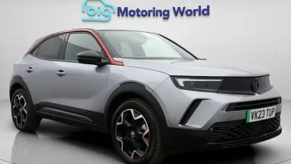Used Vauxhall Mokka 100 kW (136 HP) 2023 Grey SUV