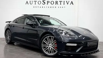 Used Porsche Panamera 549 HP (403 kW) 2019 Grey Hatchback