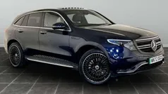 Blue Used 2022 Mercedes EQC400 AMG Line Premium Plus SUV | £29,995 (Fair price)