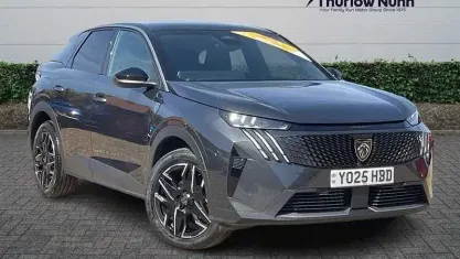 Used Peugeot 3008 GTi 136 HP (100 kW) 2025 Grey SUV