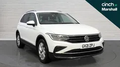 Used 2021 VW Tiguan Life SUV | £16,094 (Fair price)