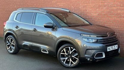 Begagnad Citroën C5 Flair 131 HK (96 kW) 2020 Grå Halvkombi