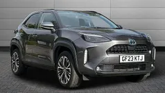 Grey Used 2023 Toyota Yaris Cross SUV | £24,895 (Fair price)