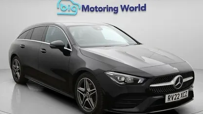 Used Mercedes CLA200 Shooting Brake AMG line 163 HP (119 kW) 2022 Estate