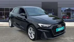 Black Used 2020 Audi A1 S-Line Hatchback | £17,181 (Fair price)