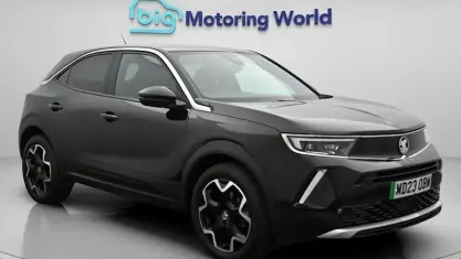 Used Vauxhall Mokka Ultimate 100 kW (136 HP) 2023 Black SUV