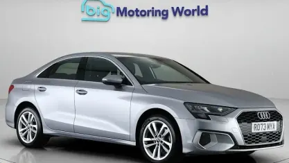 Used Audi A3 Sport 150 HP (110 kW) 2023 Silver Sedan