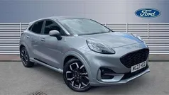 Silver Used 2022 Ford Puma ST-Line X SUV | £16,185 (Fair price)
