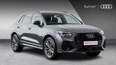 Grey Used 2022 Audi Q3 Black Edition SUV | £28,500 (Fair price)