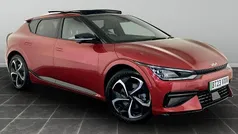 Red Used 2023 Kia EV6 2 SUV | £26,295 (Fair price)