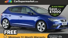 Blue Used 2019 Seat Leon FR Hatchback | £11,697 (Fair price)