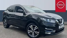 Used 2017 Nissan Qashqai N-Connecta SUV | £10,281 (Fair price)