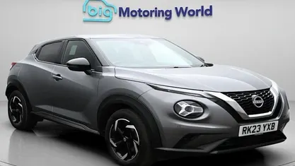 Used Nissan Juke N-Connecta 114 HP (83 kW) 2023 Grey SUV