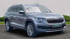 Grey Used 2023 Skoda Kodiaq SE L Executive SUV | £31,557 (Fair price)