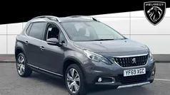 Grey Used 2019 Peugeot 2008 Allure Premium SUV | £10,902 (Fair price)