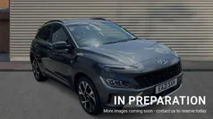 Grey Used 2021 Hyundai Kona Ultimate SUV | £16,035 (Fair price)