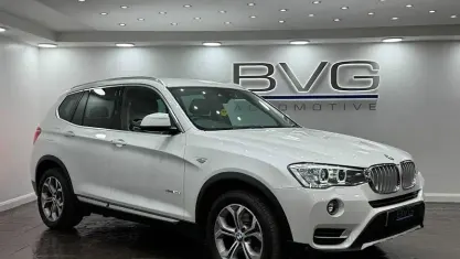 Used BMW X3 xLine 190 HP (139 kW) 2017 White SUV