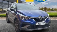 Blue/black Used 2022 Renault Captur R.S. SUV | £15,995 (Fair price)