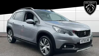Used Peugeot 2008 Allure Premium 131 HP (96 kW) 2019 Grey SUV