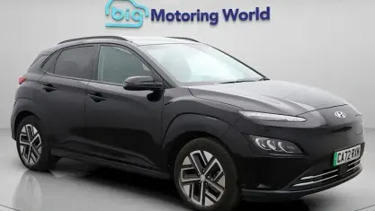Gebraucht Hyundai Kona Ultimate 150 kW (204 PS) 2022 Schwarz SUV