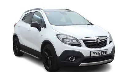Used 2016 Vauxhall Mokka Edition SUV | £4,780 (Fair price)