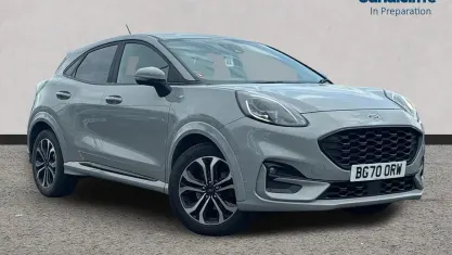 Used Ford Puma ST-Line 155 HP (114 kW) 2023 Grey SUV