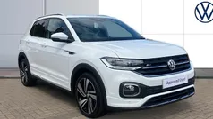 White Used 2020 VW T-Cross R-line SUV | £16,323 (Fair price)