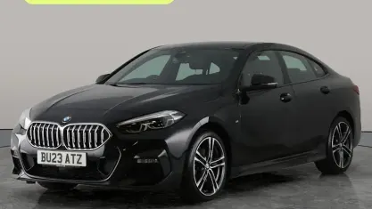 Used BMW 218 M Sport 136 HP (100 kW) 2023 Black Coupe