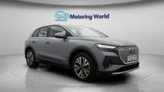 Grey Used 2022 Audi Q4 e-tron Sport SUV | £22,600 (Good price)