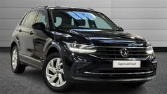 Used 2021 VW Tiguan Life SUV | £15,895 (Fair price)