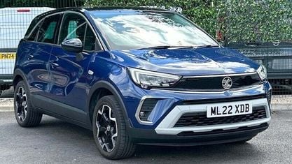Used Vauxhall Crossland Edition 110 HP (80 kW) 2021 SUV
