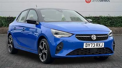 Used Vauxhall Corsa 75 HP (55 kW) 2023 Blue Hatchback