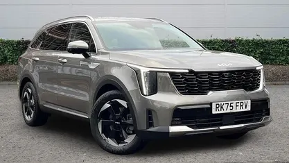 New Kia Sorento 252 HP (185 kW) 2025 Grey SUV