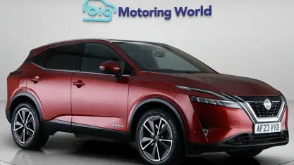 Used Nissan Qashqai S 190 HP (139 kW) 2023 Red SUV