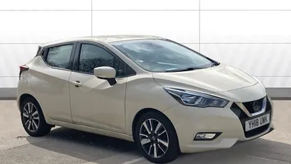 Used Nissan Micra Acenta 90 HP (66 kW) 2019 Hatchback