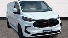 White New 2024 Ford Transit Custom Limited Van | £35,994
