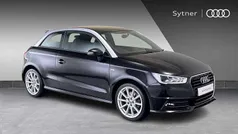 Black Used 2018 Audi A1 S-Line Hatchback | £12,750 (Fair price)