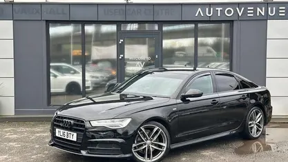 Used 2018 Audi A6 Black Edition Sedan | £15,490 (Fair price)