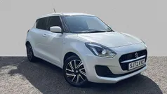 White Used 2022 Suzuki Swift SZ-L Hatchback | £11,150 (Good price)