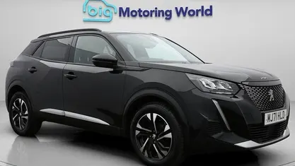 Used Peugeot 2008 Allure 110 HP (80 kW) 2021 SUV