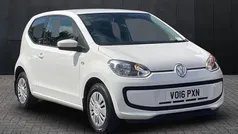 White Used 2016 VW up! Move Hatchback | £5,599 (Fair price)