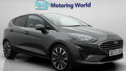 Used Ford Fiesta Titanium X 125 HP (91 kW) 2021 Hatchback