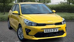 Yellow Used 2023 Kia Rio 2 Hatchback | £13,931 (Fair price)