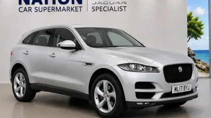 Used Jaguar F-Pace Prestige 179 HP (131 kW) 2020 SUV