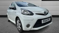 Used 2013 Toyota Aygo Style Hatchback | £4,495 (Fair price)