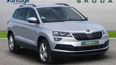Silver Used 2018 Skoda Karoq SE SUV | £12,490 (Fair price)