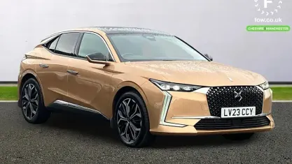 Used DS Automobiles DS4 Rivoli 181 HP (133 kW) 2022 Gold SUV