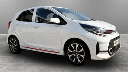 Begagnad Kia Picanto GT-Line 67 HK (49 kW) 2024 Halvkombi